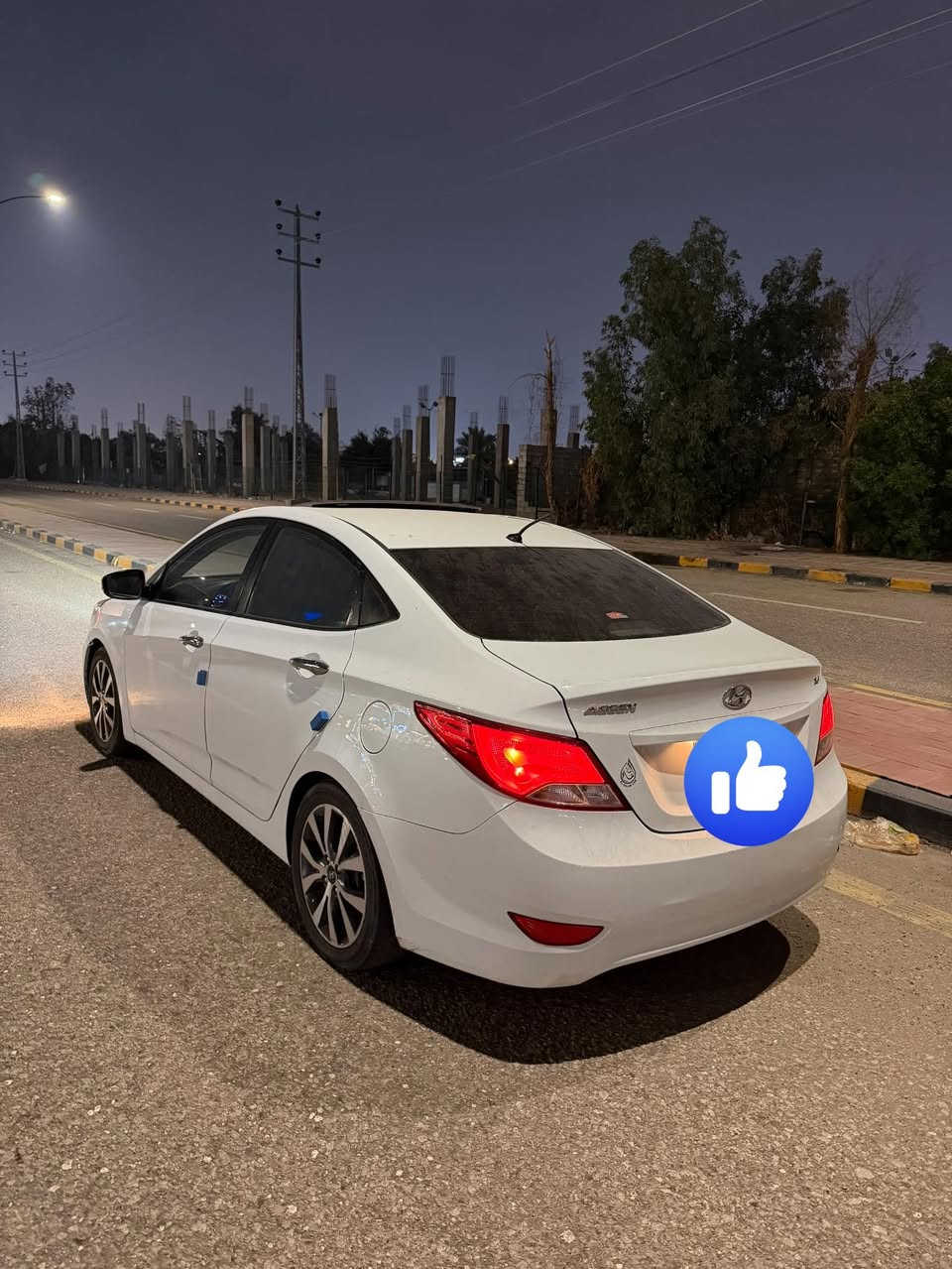 اكسنت 2016 فول مواصفات خليجي رقم بابل سنويه ماساقطه راعيه يريد مداور تخم تاير جديد كير مكينه جدد 1600 مكانه نجف مكفوله من الحادث والضربه فقط بارد 3 وتطبيع اماكن البارد سعرها 112 ورقه 
***********
