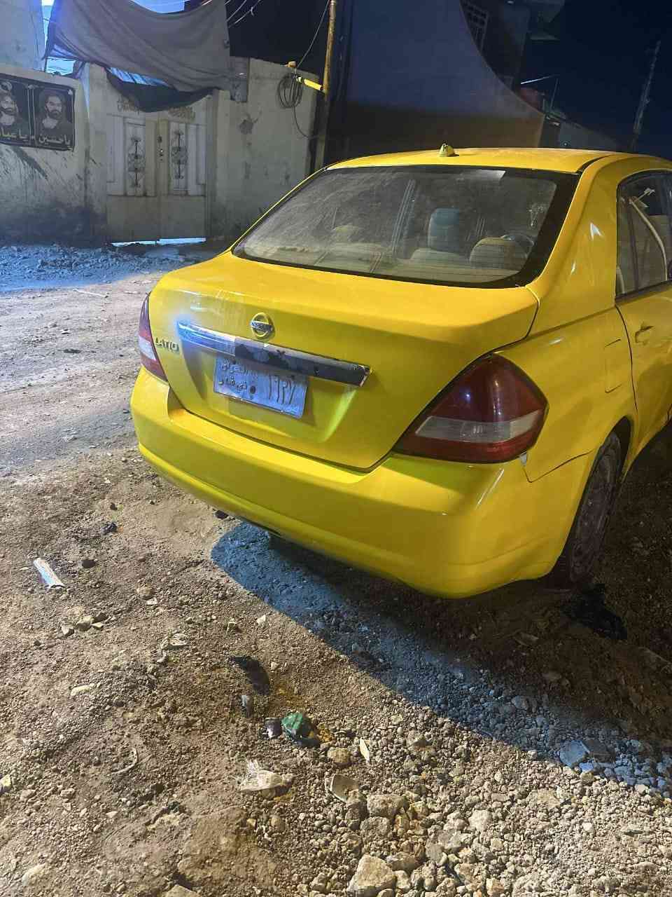 نيسان تيدا موديل 2007 رقم ذي قار احمر تحويل كير محرك صدر كله جاهز تخم تاير غرفه حلوه كهربائيات شغاله السعر 45 بيع او مراوس ***********
