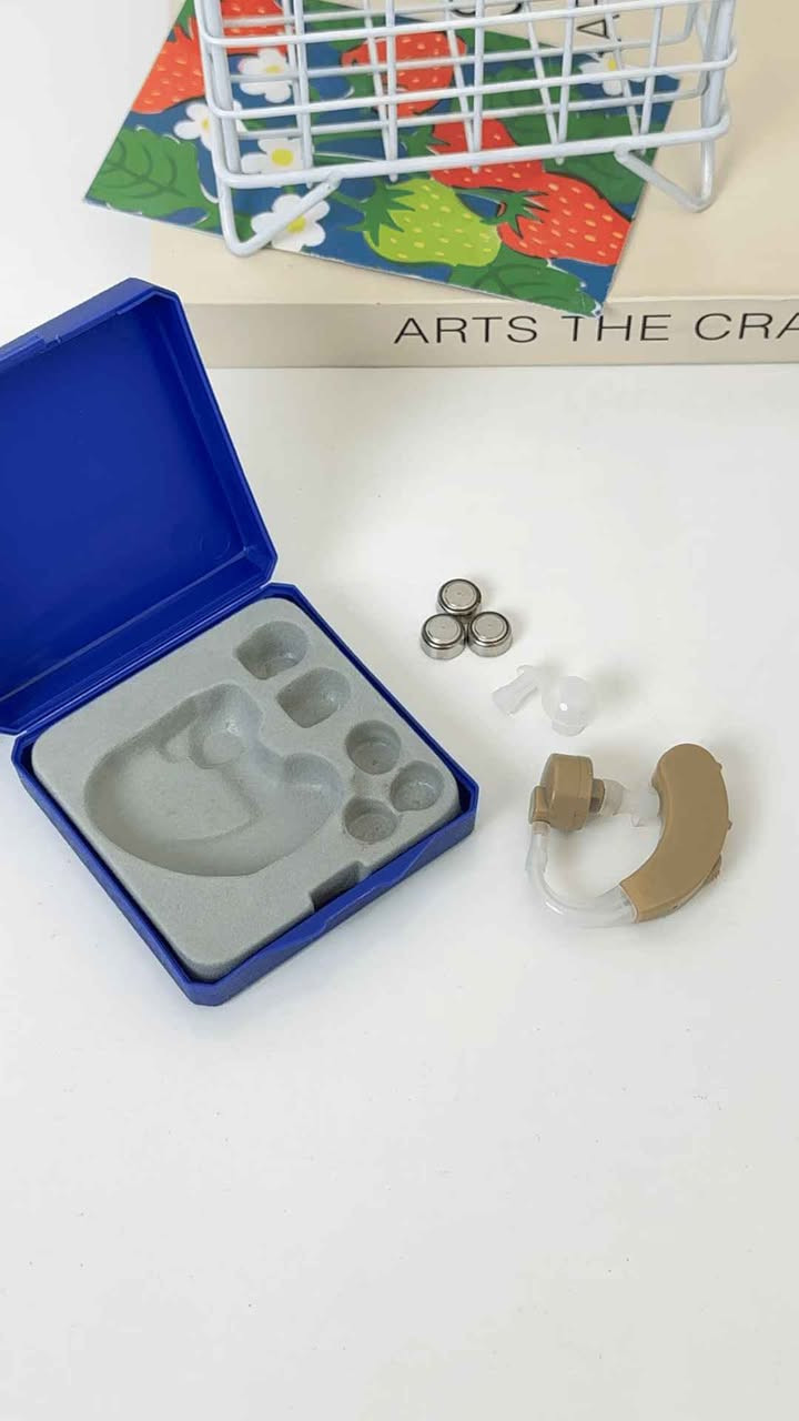 توصيل  مجاني داخل بغداد. بس22,000  استمتع بوضوح السمع من جديد مع سماعة DMG الطبية 👂

تصميم مريح خلف الأذن يمنحك استخدامًا طبيعيًا دون إزعاج.

تحكم دقيق بدرجة الصوت لتسمع كل التفاصيل بوضوح.

خفيفة الوزن وسهلة الاستخدام في أي وقت وأي مكان.

مزودة ببطاريات تدوم طويلاً وسدادات بأحجام متعددة لتناسب الجميع.

مثالية لكبار السن أو لمن يعانون من ضعف السمع الخفيف إلى المتوسط.

حل عملي واقتصادي لاستعادة ثقتك في التواصل اليومي .  الشراء على رقم . 
***********. موجود واتساب على نفس رقم  او على مانسجر موجودين بغداد, العراق
