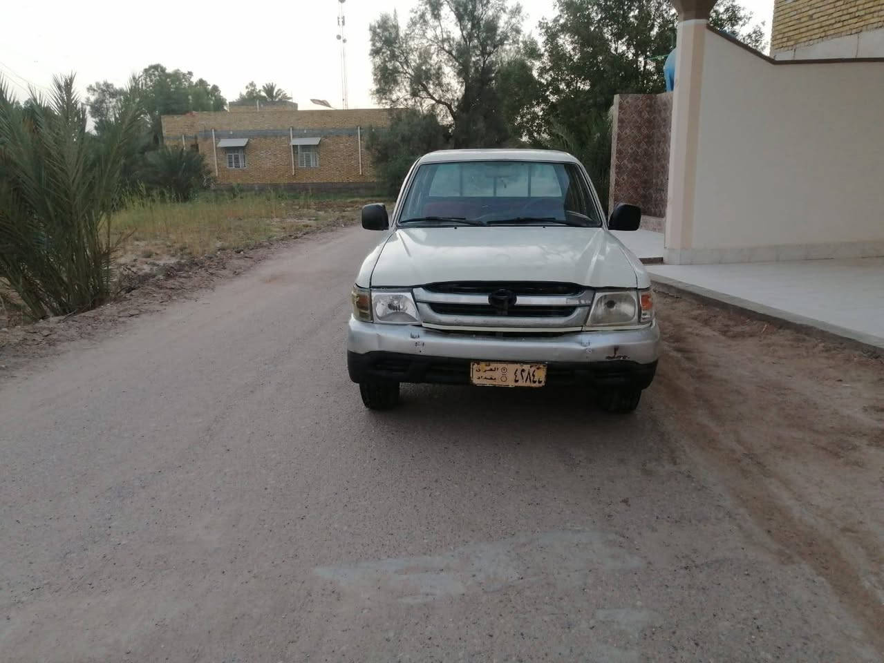 السلام عليكم للبيع دير موديل ٧ رقم بغداد تحويل  مكينه كير جاهزات شاصي مكفول حداديه جديده  مكان ناصريه مركز الشراي يتصل ***********
