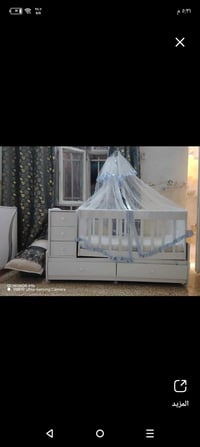 تخت اطفال • سرير اطفال • تخت نظيف • سرير نوم اطفال • اثاث اطفال