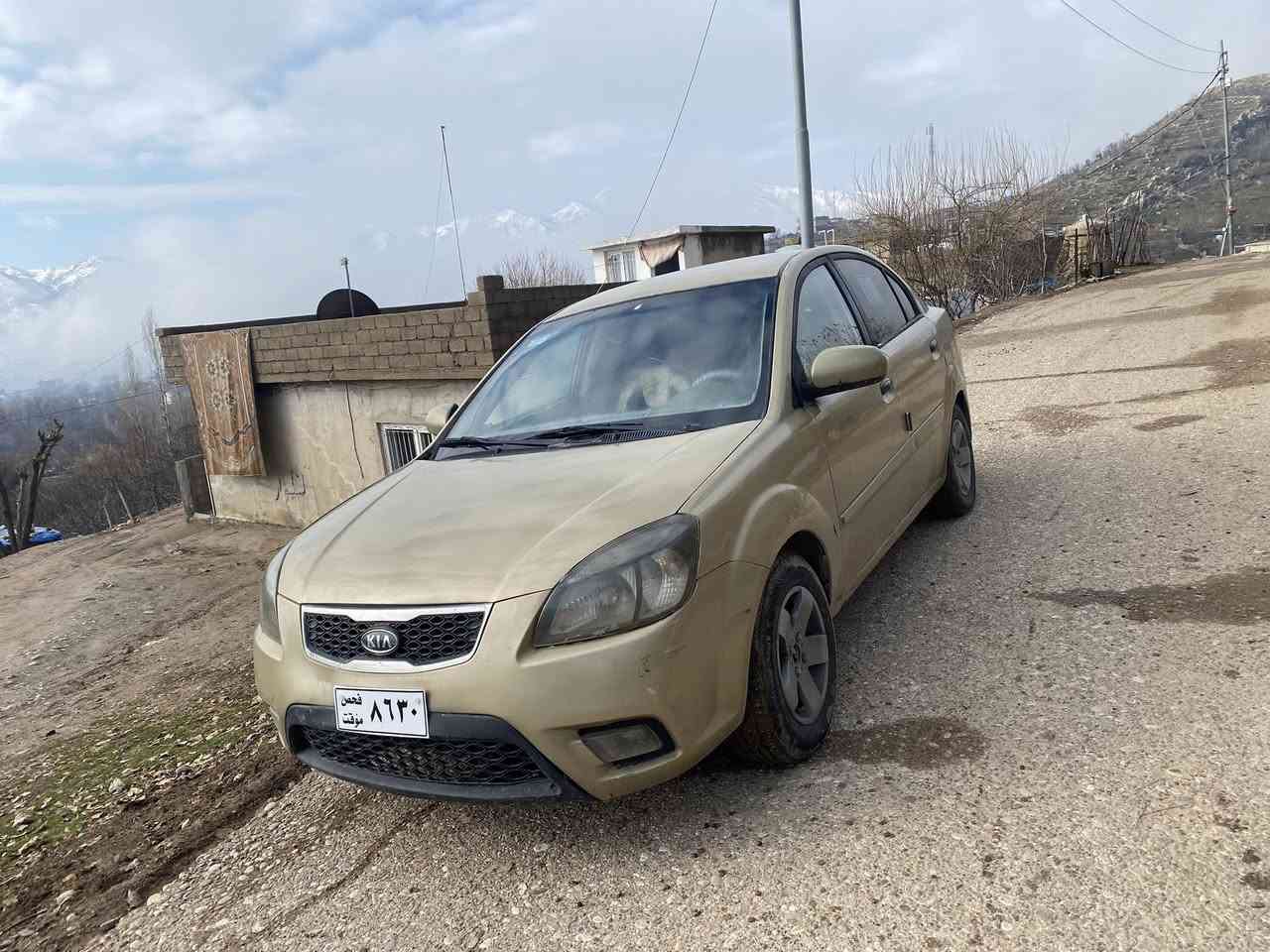 كيا ريو كير مكينه بشرت منافيس بشرت 2009عام بوياخ ***********
