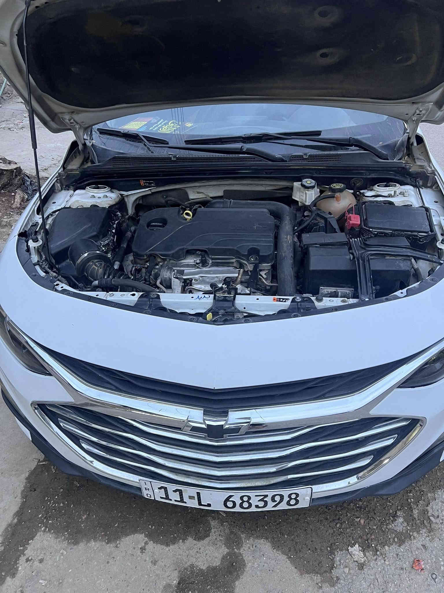 سلام عليكم ماليبو موديل 23 
ماشيه 25 الف. 

مكينه 1500 تيربو.  

مكينه كير صدر تبريد. نعمة 

تبديل فقط بنيد  باقي سياره كله مكفول

رقم بغداد تحويل ثاني يوم.  

سياره جديده 

فول مواصفات عده الفتحة. 

عارضه 125وبيها مجاال 

مكان السياره شعب حي اور 

***********
