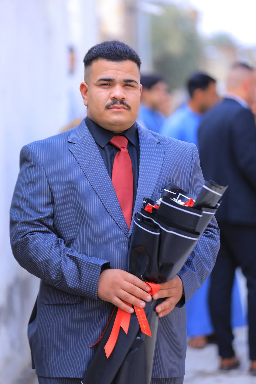 💫 تهنئة #خطوبة  💫    😍💍

بسم الله الرحمن الرحيم

(وَمِنْ آَيَاتِهِ أَنْ خَلَقَ لَكُمْ مِنْ أَنْفُسِكُمْ أَزْوَاجًا لِتَسْكُنُوا إِلَيْهَا وَجَعَلَ بَيْنَكُمْ مَوَدَّةً وَرَحْمَةً إِنَّ فِي ذَلِكَ لَآَيَاتٍ لِقَوْمٍ يَتَفَكَّرُونَ )
صدق الله العلي العظيم 

نبارك إلى الحبيب ( سيد زيد ) 💞
بمناسبة الخطوبة سائلين المولى عز وجل
أن يبارك له
ألف الف مبروك 💝❤️

لتصوير كافة المناسبات #المصور_كرار_شاكر
مع توفر طائرات الدرون الجوية عاليه الدقة ✈️✈️ 
ماعليك سوى الاتصال عل الرقم ***********  ☎️
أو مراسلتنا على الحساب

https://t.me/krarbkwvj100
