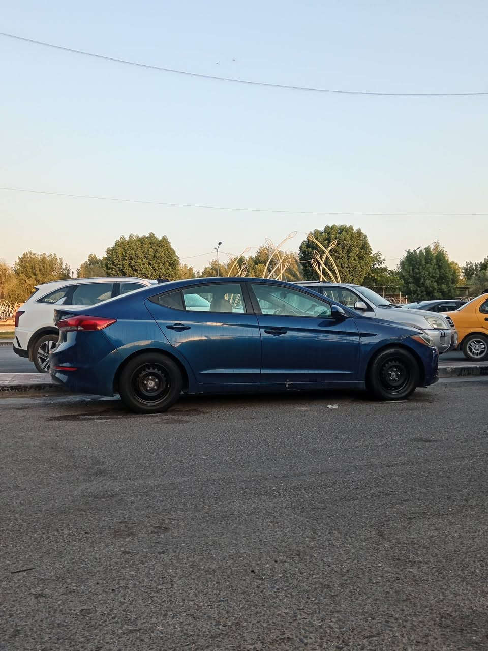 السلام عليكم النترا 2017 بيع مستعجل ب١١5 قفل مكاني كربلاء طوريج ***********
