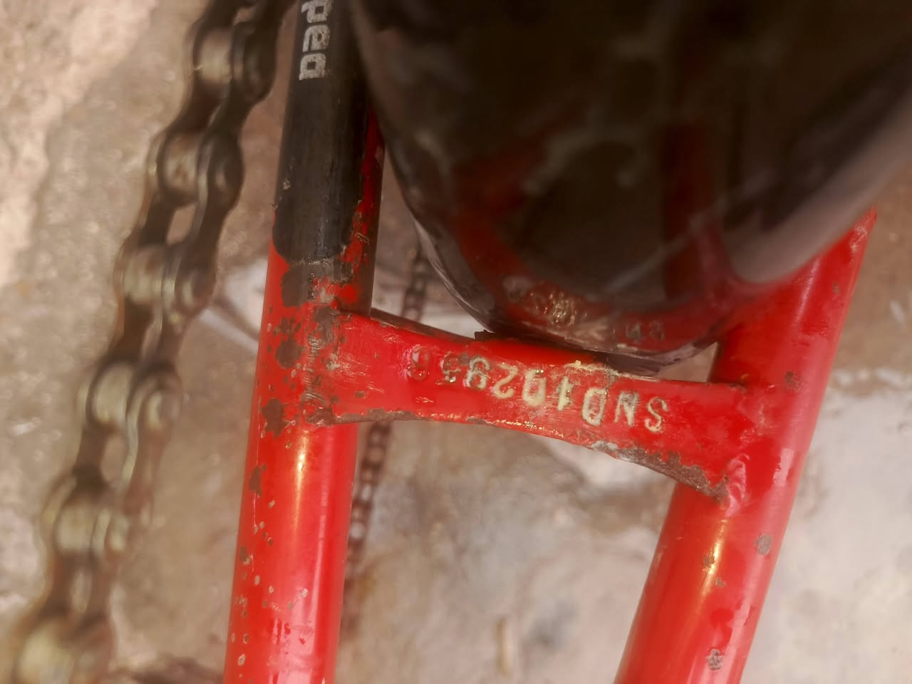 سلام عليكم اخواني بايسكل البيع حجم ٢٠ يحتاجله تأيرات وجوابه السعر ٢٥ قفل قفل مستعجل علابيعه عنواني الشعب حي البساتين الرقم الهاتف
***********
