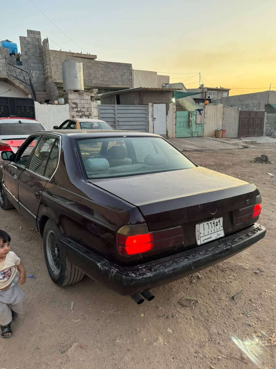 للبیع .سیارە رقم دیالی مشروع . ما اندل صاحبة .مودیل 92. گیڕ اوتو سعر 20  الواتساب .*********** كركوك, العراق
