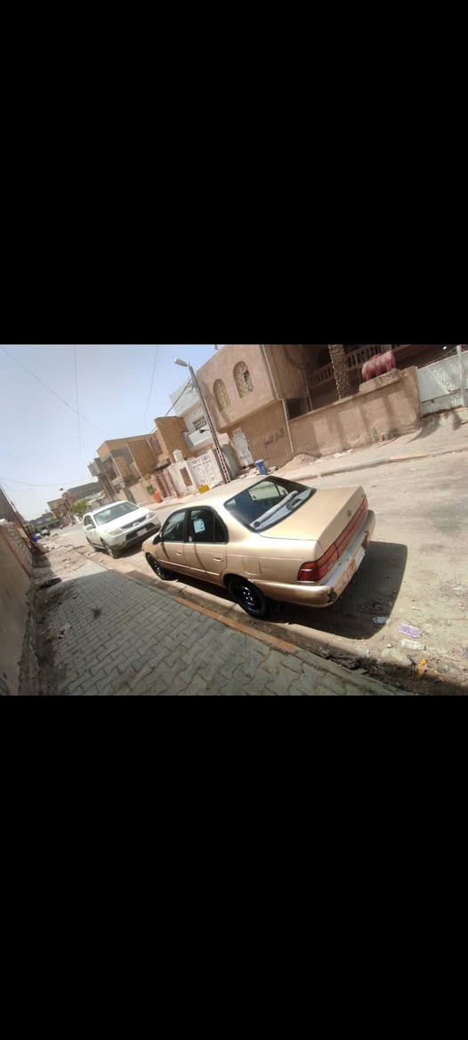 السلام عليكم كورولا موديل 94
سياره للبيع رقم بغداد السنوية ل 28 
السياره محوره مكفوله من الضربه 
كير ومكينه مكفولات  التبريد شغال 

سياره مكانها واسط النعمانيه 
السعر 52 $
استفسار الاتصال على الرقم 
***********/***********
