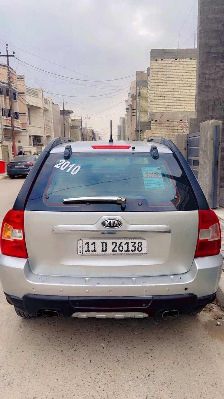 السلام عليكم 
سبورتج 2010 رقم بغداد إنكليزي باسمي لسيارة جاهزه ما بيها اي نقص مصبوغ حزام لقمارة كفاله  السعر 85 او بيها مجال 
للاستفسار للاتصال على الرقم 
***********
