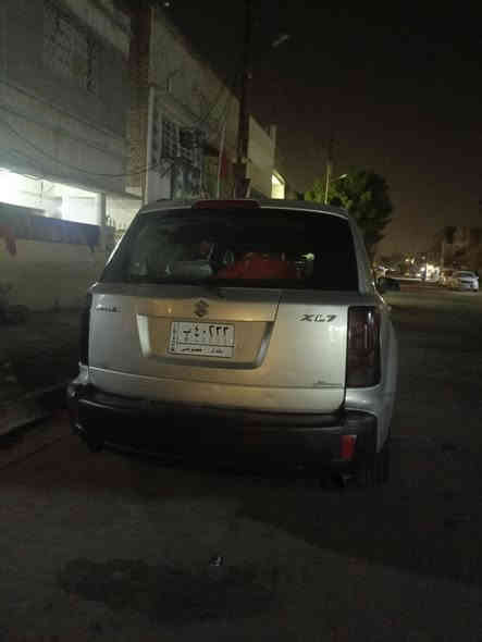 السلام عليكم من رخصة الادمن
بسبب الوعود الكاذبة اعادة نشر
بيع او مراوس بسيارة صغيرة
سازوكي XI7 
موديل ٢٠٠٧
اللون سلفر
سعة المحرك ٣٦٠٠ بلادي مكفول
الكير مكفول
٧ راكب
٣ قطع تبريد
رقم انكليزي بأسمي
تحويل ثاني يوم مكان السيارة بغداد حي القاهرة
هاتف ***********
السعر ٧٢ وبي مجال قليل
