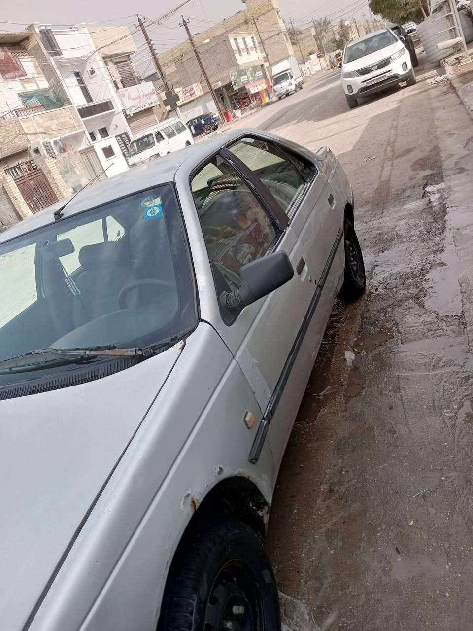 السلام عليكم للبيع بيجو موديل2009رقم بغداد انكليزي سنويه لل2029 بأسمي هزه جديده جامه اماميه جديده زوج  تاير جديد كهربائيات شغاله مكينه خير من الله السعر 27 العنوان بغداد تقاطع درويش التراث ***********
