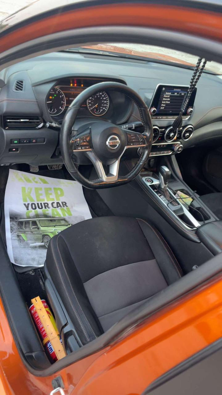 نيسان سنترا موديل 2021SR
تو كلر  بلاد
مكينه 2000
صور الحدث مرفوقه
مكان السياره بغداد السيديه 
السعر 140
رقم***********
