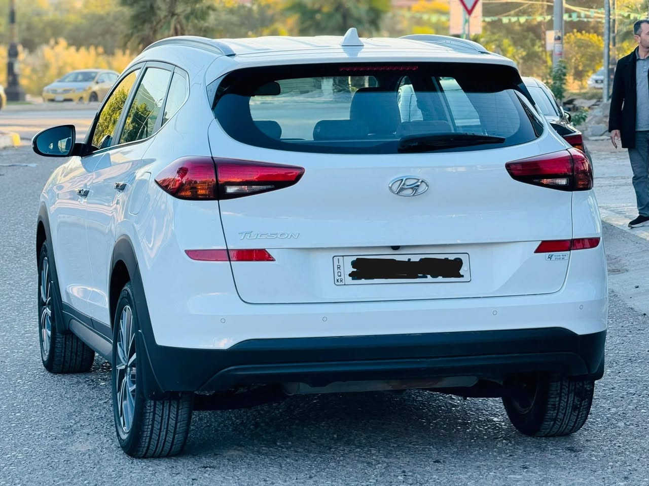 سلام عليكوم توكسان2019 رقم اربيل نكليزي جديد بسمي حد ٢٠٣٠كفاله من صبغ وتبديل وبارد حته دعميه مَصفات فول فول بس  بدون فتحه ماشيه ٥٩ الف من شركه يمنه سبير ول عده كله وضع شركه ما نازل  سياره جديد حيل وبل عافيه علا ياخذها سعر 213وبي مجال نشالله مكاني كركوك ***********ابو يوسف
