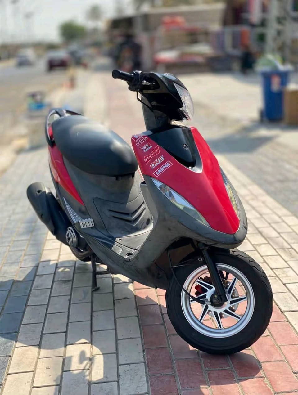 السلام عليكم دراجه ماكس مصار هواي من طالعه من الرمبه جميع شي بلادي صالصنه كلجات رياضي من الربمه وياله نجمه أصلي الثقيل السعر 950 وبي مجال


**إذا كنت صاحب هذا الإعلان وتريد حذفه لأي سبب، رجاءا أرسل رسالة إلى الدعم الفني**