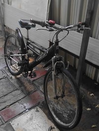 بايسكل جبلي حجم 26 بي دبل امامي ودبل خلفي  كير 6 نمر  بريكات امامي قوي...