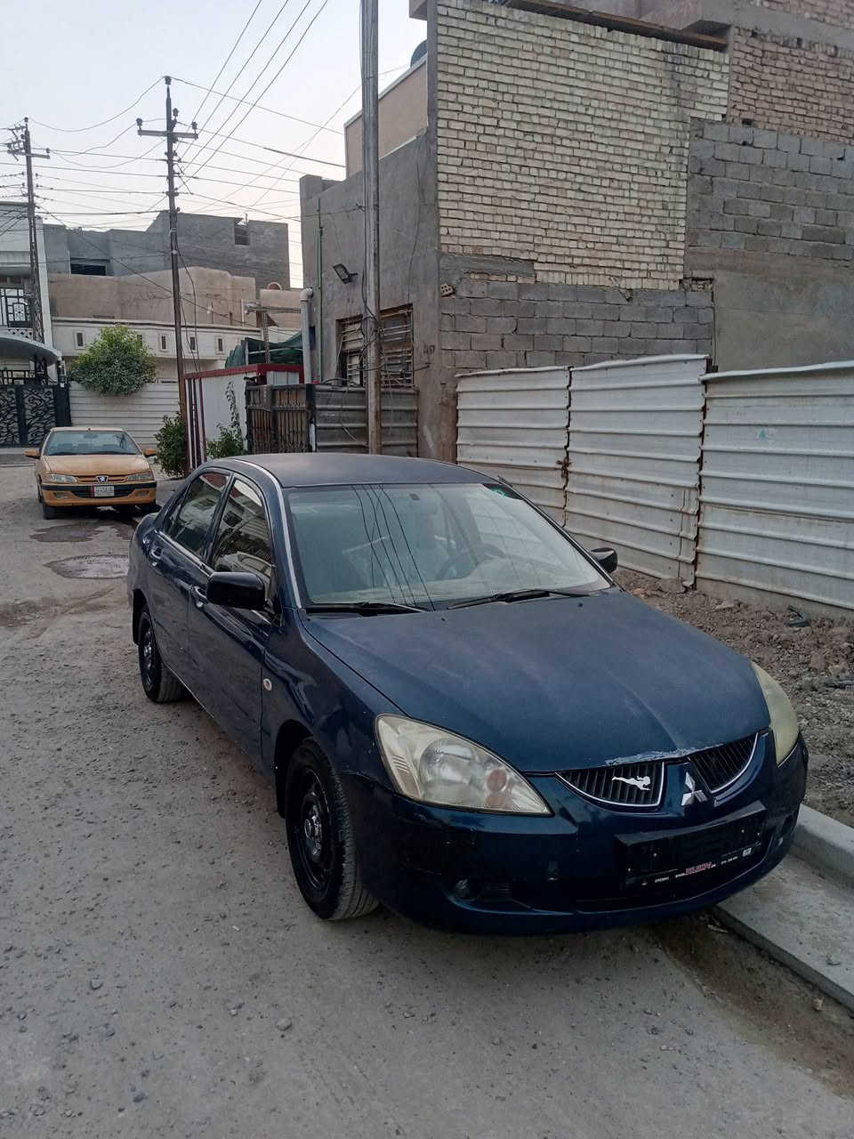 السلام عليكم
ميتسوبيشي لانسر 2004 ياباني 
مال مزاد معامله كامله وباقي بس ينفتح الحجز مال المرور اروح ارقم مكينه وكير جدد دواخل جديده تبريد ثلج دوشمه جديده دبلات جديده مشط ستيرن جديد بولبرنات جديده شاشه وسماعات جدد كهربائيات كله شغاله مصبوغه عام 
السياره كامله من كلشي وانطيك مرقم بغداد 
عنوان بغداد 
للمراوس وإذا بيكم نيسان بعد احسن


**إذا كنت صاحب هذا الإعلان وتريد حذفه لأي سبب، رجاءا أرسل رسالة إلى الدعم الفني**