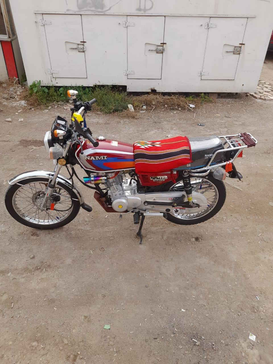 سلام عليكم
دراجه 4 كير مديل ارشا2021 مكينه نامه شلامجه اصلي
 2025
مامعمره بس مكينه مبدله كوت حي الحكيم مراسله خاص 
او تصال  ***********
