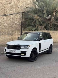 RANGE ROVER VOGUE 2015 خليجي وكالة سردار مكفول كفالة عامة ✅ البدي الخا...