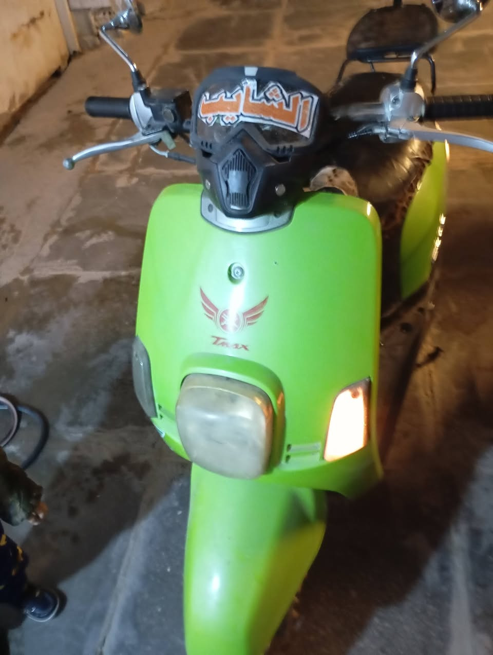 سلام عليكم دراجه بوليس نكره سلف اشاير شغاله كلهن سلف جديد باتري جديد السعر 550اوبيه مجال العنوان بغداد العبيدي قرب سوك الراسه ***********,أو خاص
