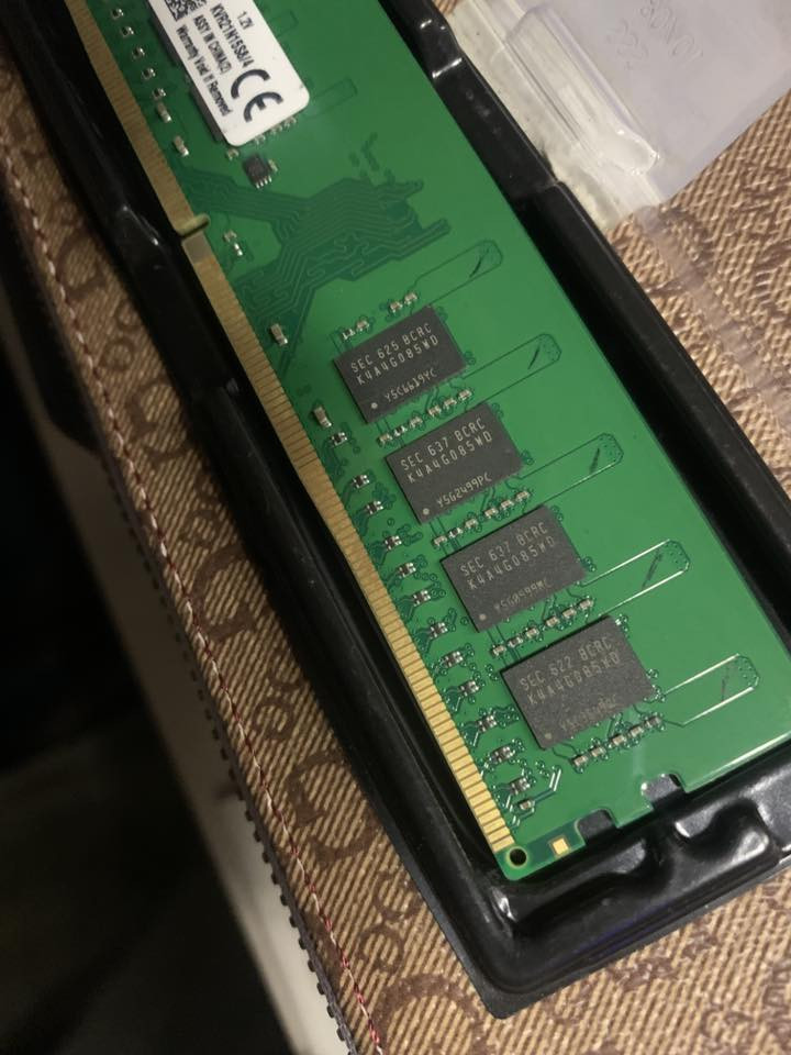 رام DDR4 من شركة Kingston،كلشي موضح بالصوره سعره 35 مع لتوصيل


**إذا كنت صاحب هذا الإعلان وتريد حذفه لأي سبب، رجاءا أرسل رسالة إلى الدعم الفني**