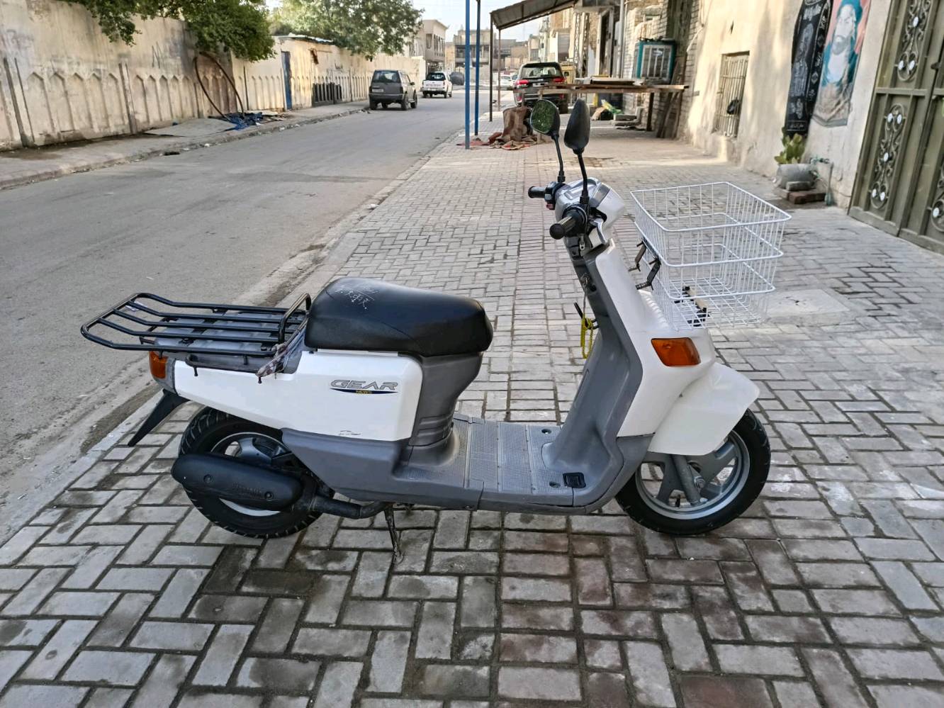 سلام عليكم
دراجه بيكم 60 فحل للبيع الدراجه نضيفه وحلوه مثل ماشوفه بصوره كهربائياته كله شغاله ستان صفح كهربائي وستان تعليگ تايرات جدد الامامي ولخلفي بريكات شغاله  بلمكان اشاير يمنه ويسره شغاله دراجه كلش حلوه ونضيفه السعر 500 وبيه مجال المكان مدينه الصدر الجوادر الرقم *********** واتساب