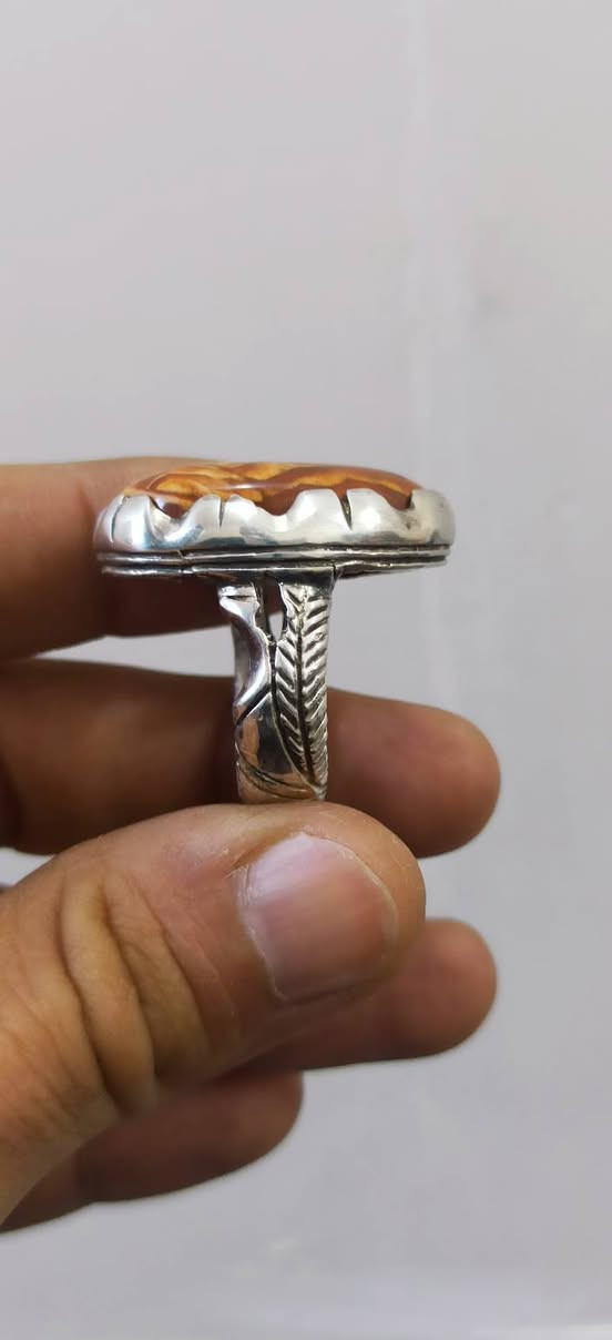 سلام عليكم خوان تحفة فنية من داودي قياس الخاتم 24
بيع فقط تفاصيل اكثر خاص يوجد توصيل


**إذا كنت صاحب هذا الإعلان وتريد حذفه لأي سبب، رجاءا أرسل رسالة إلى الدعم الفني**