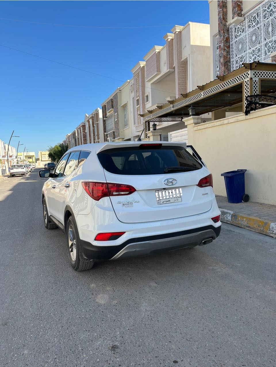هونداي سنتافي 2018
وارد امريكي  
٥ راكب ضرر دعاميه وجاملغ٤ سلندر
محرك كير مكفول
سيارة حيل نظيفة كلشي عل بلاد جديد 
سنوية هزة كلشي جديد مدفوع لـ
باسمي السنوية بشرط تحويل وغرامـة
سيارة مابيـها دينار مصرف كامل من كل نواحي
سعر (175$)رقم ***********
