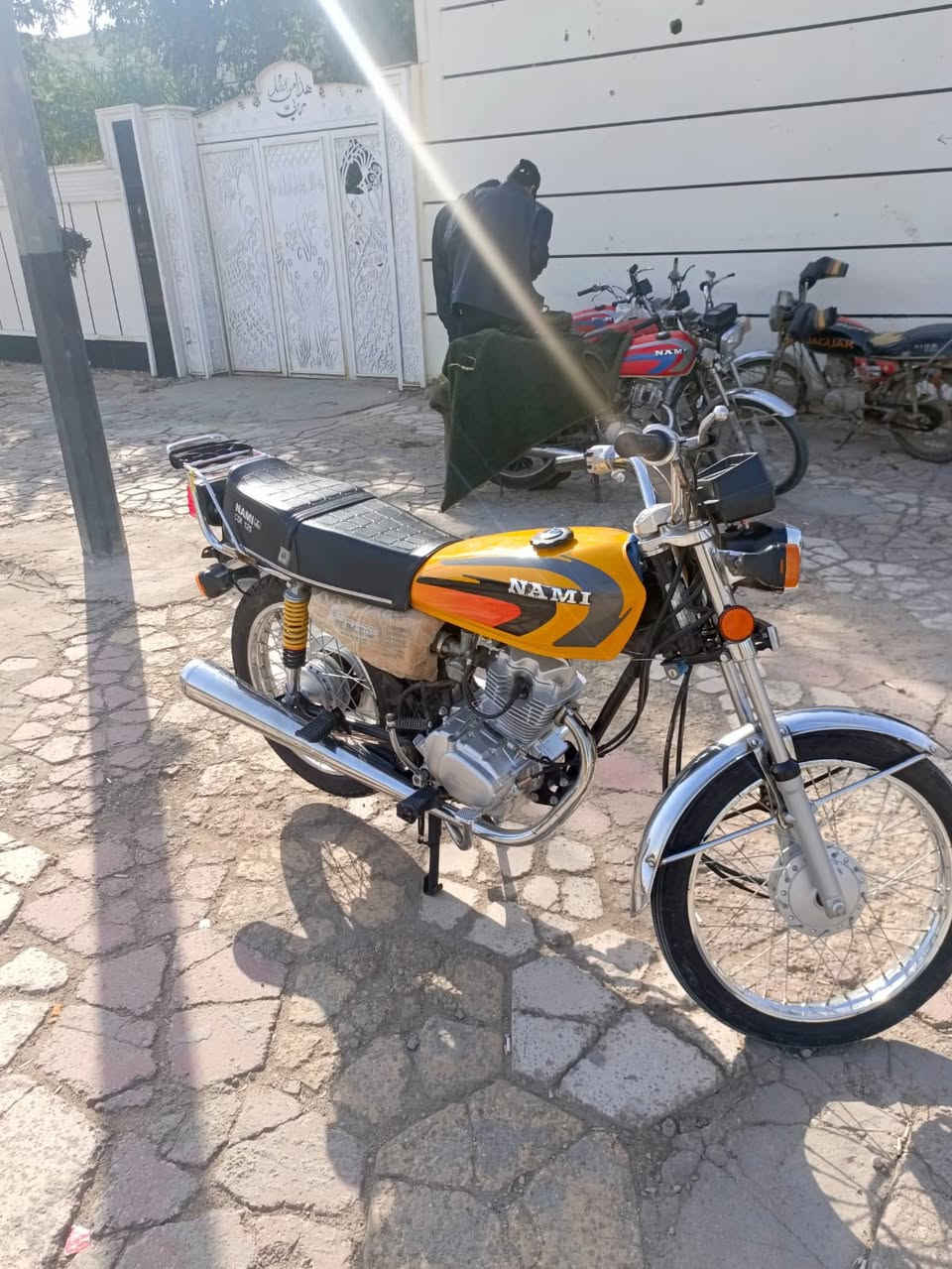 سلام عليكم دراجة نامه 2023للبيع دراجة مكفولة اوراق الاستفسار ***********
