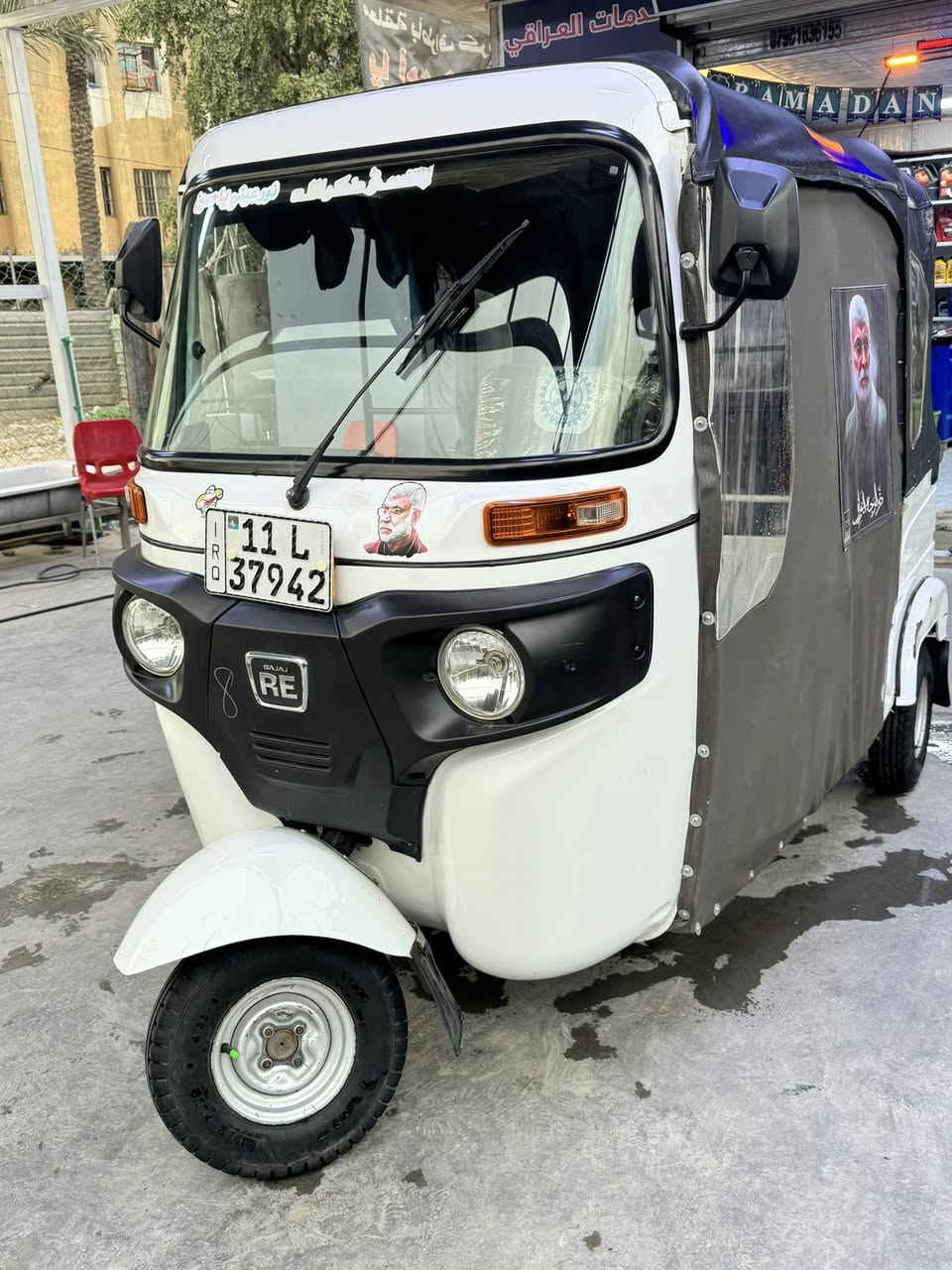 السلام عليكم
تكتك موديل 2022 ، كفاله عامه جديده برغي مامفتوح بيها
، رقم وسنويه 🌷 ، شوفة عينك ، اخياسات بسيطه كلش بالصور مبينه ، وبيها طخه من جوه يم الرجل ، شوف صورها وبيك خير وتدلل 
سعرها 9 و 200 ! للشراي بيها مجال 

***********

بغداد - الزعفرانيه
