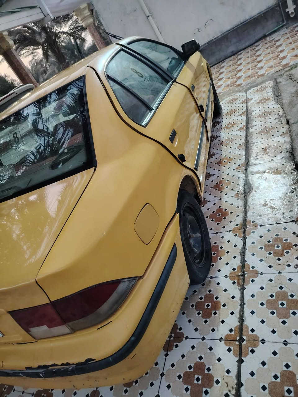 السلام عليكم
مكلف بل نشر
 سمند مديل 2011
رقم بابل بسمي جاهزه السياره للأخير
مكينه كير حداديه طخم تاير
مصفره هيئه وغرامات
مكاني بابل
رقم الهاتف ***********
السعر 25وبيه مجال بسيط
