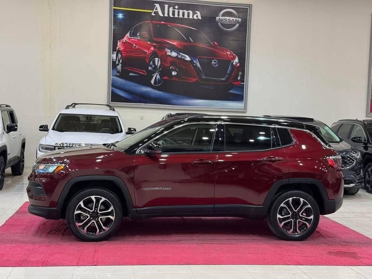 𝟐𝟎𝟐𝟐 𝐉𝐄𝐄𝐏 𝐂𝐎𝐌𝐏𝐀𝐒𝐒-𝐋𝐈𝐌𝐈𝐓𝐄𝐃

جيب كومباس (LIMITED ) موديل 2022

السعر : 137$

اللوان : عنابي سقف اسود بيلادي

عداد المسافة : 15 الف

حجم المحرك : 2.4L ( 4,سلندر )

بدون ضرر ✅ فقظ ثلاثة قطع سرقة ✅

بدون دواخل بدون ارباكات

المواصفات : 𝐋𝐈𝐌𝐈𝐓𝐄𝐃 

دةبل اكسل 4x4
كيج الكتروني
‏‎بصمة ابواب 
‏‎بصمة تشغيل
تشغيل عن بعد 
‏‎شاشة كبير
‏‎كاميرا
هاند بريك بصمة
اوتو هولد : 𝐀𝐔𝐓𝐎 𝐇𝐎𝐋𝐃 
اوتو ستارات : 𝐀𝐔𝐓𝐎 𝐒𝐓𝐀𝐑𝐓
اوتو ستارات : 𝐀𝐔𝐓𝐎 𝐒𝐓𝐎𝐏
رادار امامي (تحديد مسار)
‏‎رادار جانبي (نقاط عمياء)
‏‎رادار خلفي (التحذير من الاصطدام)
‏‎حساسات امامي
‏‎حساسات جانبي 
‏‎حساسات خلفي
نظام : 𝐄𝐂𝐎
نظام : 𝐍𝐎𝐑𝐌𝐀𝐋
نظام  : 𝐒𝐏𝐎𝐑𝐓
نظام  : 𝐎𝐅𝐅-𝐑𝐎𝐀𝐃
نظام : 𝐒𝐍𝐎𝐖
تحكم ستيرين
ستيرين هيتر
كشنات جلد
كشنات كهربائي
كشنات هيتر
تبريد لمس
تبريد مركزي
لايتات 𝐋𝐄𝐃 عدسة زينون بيلادي
بلاجكتور 𝐋𝐄𝐃 بيلادي
بكلايتات 𝐋𝐄𝐃 بيلادي
ويل كروم 

وبعد هواية مواصفات… 

‎تفاصيل اكثر الاتصال علی ارقام التاليه

☎️ ***********

☎️ ***********

عنوان📍اربیل فرع ناقلات

معرض كاليفورنيا كارسCALIFORNIA Cars🇺🇸🇮🇶
