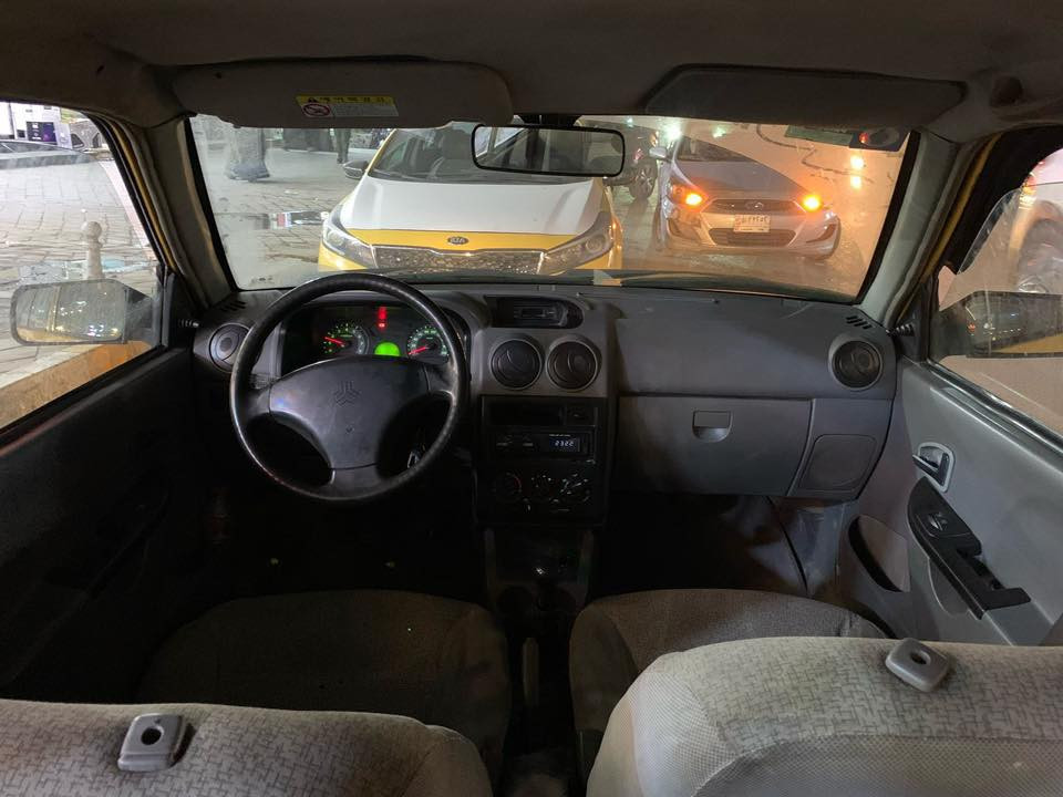 السلام سايبا 2012 سياره خير من الله جاهزه
تبريد كير محرك 
شواصي معمرات 
مصفر هيئه وغرامه
سياره باسمي تحويل ثاني يوم
سعر 25 وبيه مجال قل 
بغداد جديده النعيريه 
***********
