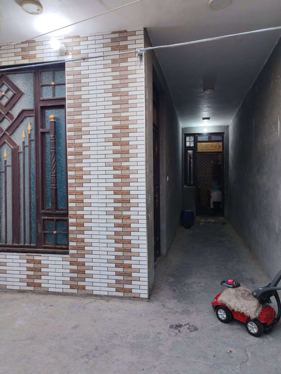 السلام عليكم 
دار للبيع خلف محطه الوقود الحفريه الحكوميه مساحه 150م 
بيت جاهز 
***********
***********
