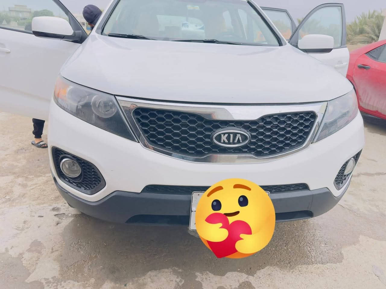 سورنتو 2013 خليجي مكفوله كفالة عامة لا ضربه ولا صبغ ولا بارد  كلين 
٢٤٠٠ دوش ٧ راكب ٣قطع تبريد 
  سياره ماشيه ١٦٠الف  رقم السليمانية جديده بمعنى الكلمة سياره مال بيت أي نقص مابيها عنوان محافظه ديالى قضاء قره تبة 
السعر 170 
***********
