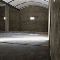 مخزن ٢٥٠م • محلات للايجار • الكوفة شارع المعمل