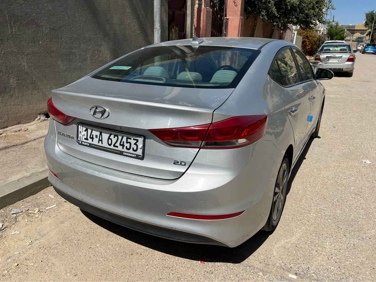 النترا 2017 امريكي 
شبه مكفول دعاميه فقط 
لاتبديل و لا صبغ 
لايت زنون 
ويل كب 
ثلاث انظمة قيادة سبورت و ايكو و عادي
السعر ١٢٠ ورقة وقايل للتفاوض 
للاستفسار *********** ناصرية, ذي قار
