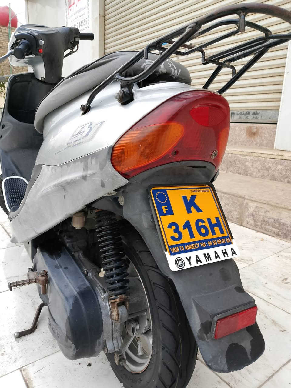 سلام عليكم دراجه يوماها تسعه نضيفه اوراق كهربايات كله شغاله *********** واتساب،،،،اتصال***********
