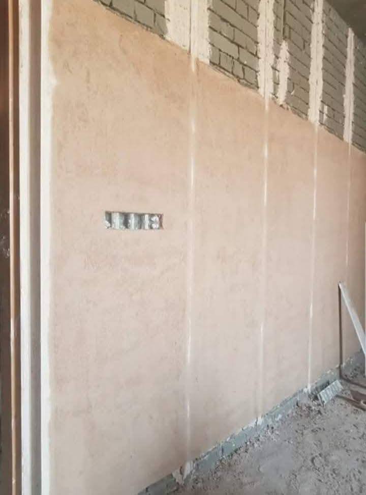 خلفات لباخ بياض جص سمنت ***********
