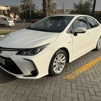 🧿السلام عليكم للبيع تيوتا كورلا 2024 فول مواصفات🧿 🌍 السيارة شكل الخليج...