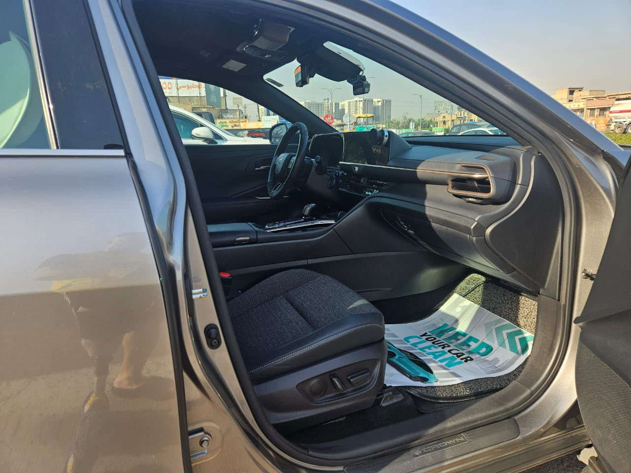 كراون 2024
محرك 4 سلندر 2500 هايبرد 
شاشة الكبيره

كار بلي و اندرويد اتو

عداد ديجتل

رادار امامي

رادار خلفي

خروج عن المسار

نقاط عمياء

تدفئة مقاعد

شحن لاسلكي

هاند بريك اوتو

اتو هولد

(NORMAL, SPORT , ECO) وضعيات القياده

مكابح مانعة للانزلاق ABS

حساس ضغط الإطارات 

مرايا جانبية كهرباء

حادثه موضح بالصور بدون بارد ولاصبخ 

السعر 290 وبيه مجال 
بغداد ***********
