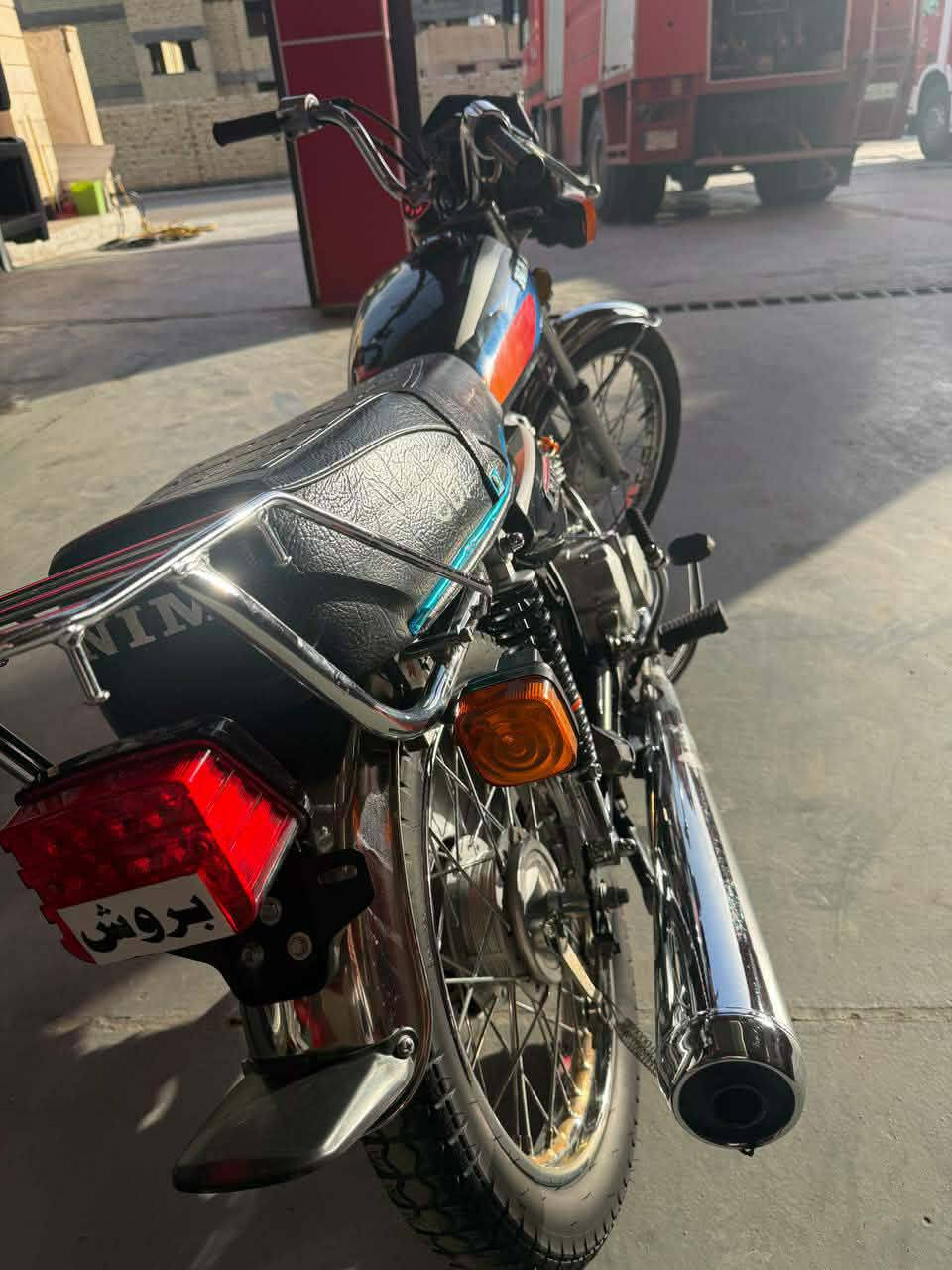 سلام عليكم دراجه نامه
للبيع مديل 24 اوراق كامله محرك ما مفتوح الدراجه نضيفه او جديده ماال  جناي الدراجه شوفت عينك النضافه تسولف 
المكان كربلاء طوريج السعر عل رقم.. ***********
