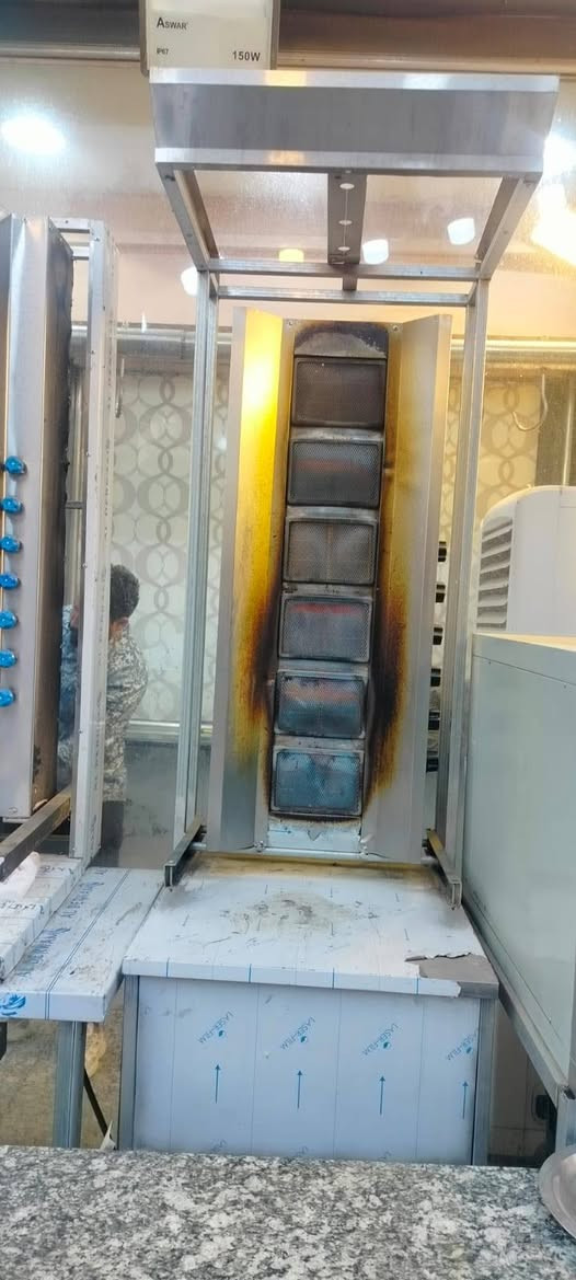 اغراض مطعم مستخدمه شهر واحد فقط للبيع
***********
واتساب
