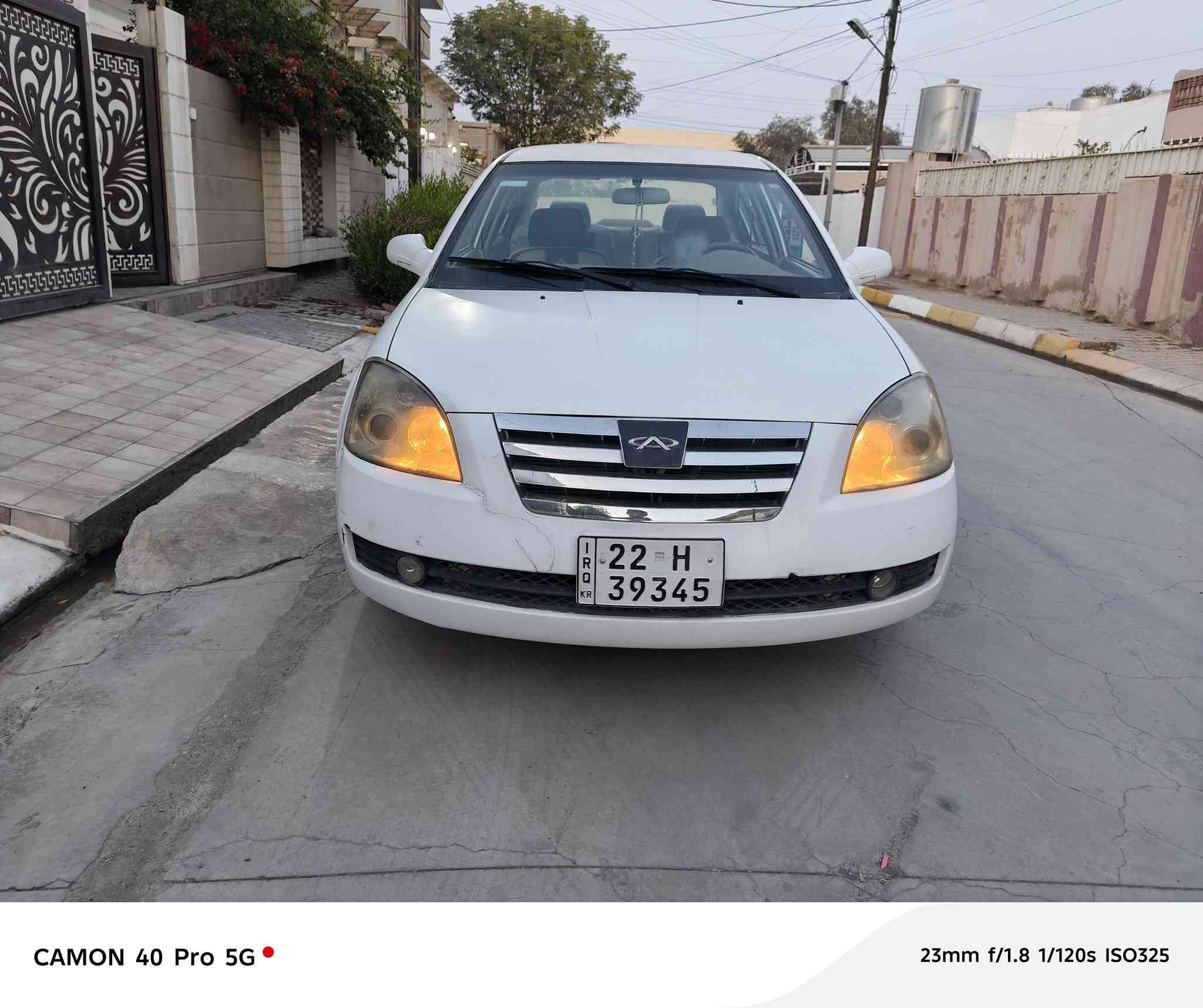 سلام عليكم 
شيري أي 5 مديل 2013 
تبريد تدفئة شغال  
مكان سيارة كركوك    

 سعر 56$ بي مجال بسيط  
للاستفسار أكثر اتصل
📞  
***********

***********
