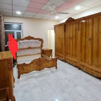 غرفة نوم عراقي • صاج • نظيفة