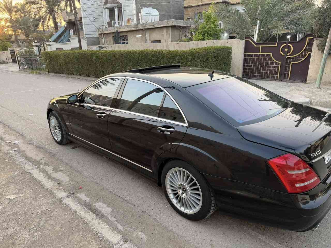 Mercedes-Benz S550 2008 AMG 🇩🇪
-------------------------------------
#السعر : 215$ وبيه مجال 
‏
#رقم الهاتف : ***********

#رقم السيارة : صلاح الدين مشروع وطني هزه وسنويه جديده بأسمي 

#مكان السيارة : بغداد 
-------------------------------------
سلام عليكم 
للبيع  او مراوس مرسيدس موديل 2008 كت كامل AMG من الشركة باب طويل داخل اسود بلاد سيارة مكفوله وارد يابان صبغ رش فقط جاملغ خلفي من اليابان فقط ماشية 178 الف كيلو متر حقيقي  
تفاصيل👇🏻👇🏻
1_ بصمة⁩ تشغيل
2_محركV8  +كير مكفولات ⁦⚔️⁩
3_تبريد 3 قطع +ثلاجة⁦❄️⁩
4_كروز سرعة🔒 
5_ سلايت ⚔️
6_  شاشة  🖥
7_ مري قلاب مع البك
8_تنتة كنتارة بلادي    ⁩
9_انارة ترحيب💡 خارجية وداخلية ⁦⚔️⁩
10_شاشة اعطال💬
11_كشنات امامي خلفي كهرباء ⁦⚔️⁩
12_لايت زنون 
13_ مري شفط
14_ ايرباكات سليمة 
15_ويل 18 اصلي بلادي  ⚔️⁩
16_سستم صوت harmen gardon 
17_صدر امامي خلفي جديد ⁦🛠️⁩
18_حساس مطر💦
19_هزة وفحص جدد+سنوية جديدة  بسمي
20_لايت اوتو   ⚔️
21_ وضعيات قيادة ايكو سبورت وعادي🔥
22_ناظور ليلي 
23_كشنات تدفئة تبريد امامي خلفي 
24_شفتات ستيرن 
25_عداد 320 
26_ابواب شفط 
27_صندوق كهرباء 
28_بردات جانبية 
29_رادار امامي وجوانب و 360
30_ستيرن كهربائي متحرك 
31_دخول ذكي بدون مفتاح 
32_حساسات امامي خلفي 
33_دبل جام بلورايز بلادي 

 
-------------------------------------
