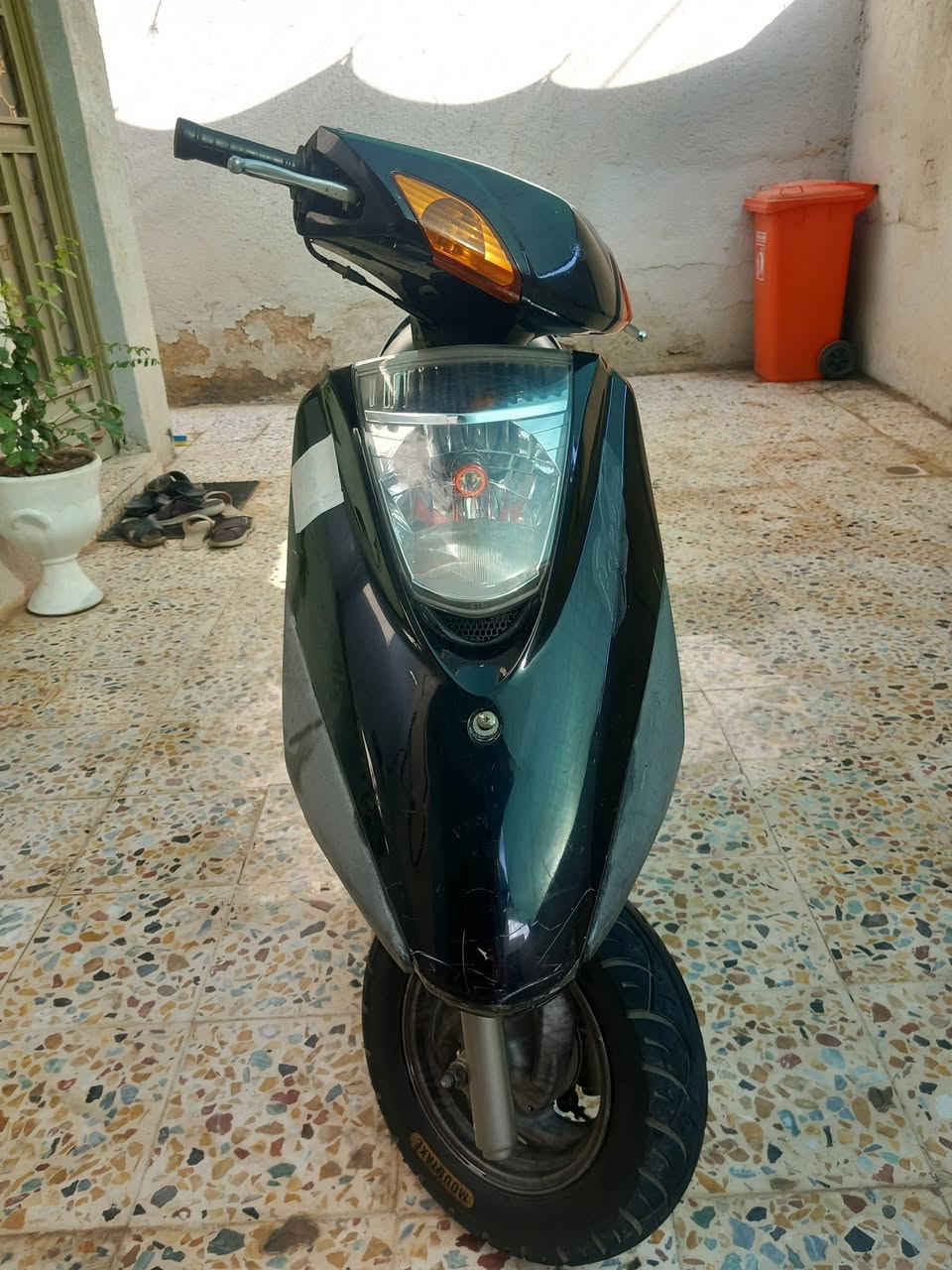 السلام عليكم دراجة بريز دراجة نضيفة سرعة 140 دراجة ختم واحد الاستفسار اتصال على رقم ***********
