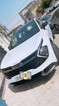 كيا سبورتج 2025  بلاك ادشن مكفوله كفاله جديده السياره   رقم بغداد فول ...