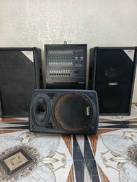 جهاز وسماعات • لاقطين وايرات • تنصب وتشغل