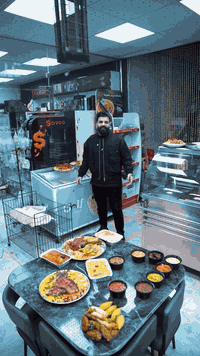 مأكولات شرقية • بيتزا • حي الجامعة