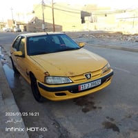 بيجو بارس مديل 2015 رقم بغداد باسمي مصفرة وجاهزك السيارة بيها نواقص بس...